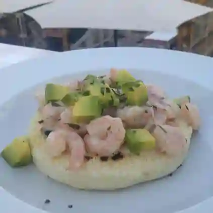 Arepa de Camarón