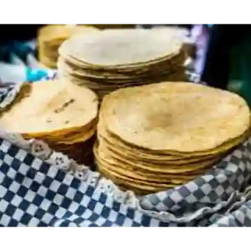 Paquete de Tortillas 13Cmx20und