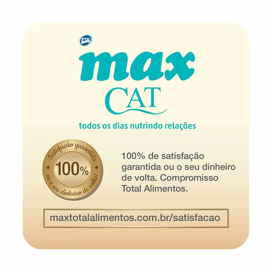 Max Alimento Para Gato Professional Line 3 Kg
