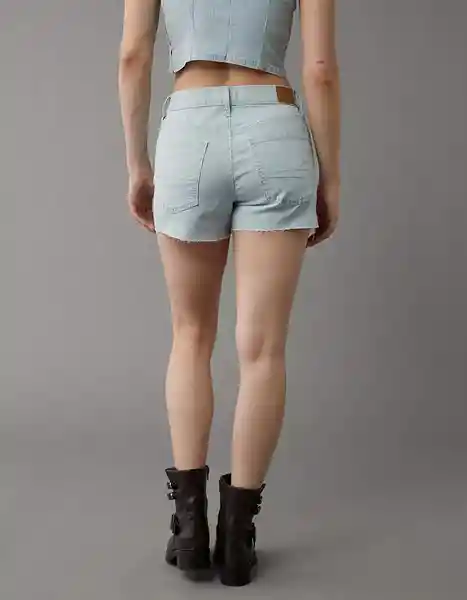 Short Mujer Azul Talla 10 American Eagle 05477868