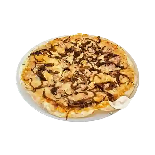 Pizza Caramelizada