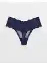 Panti Azul Oscuro Talla SMALL Aerie American Eagle