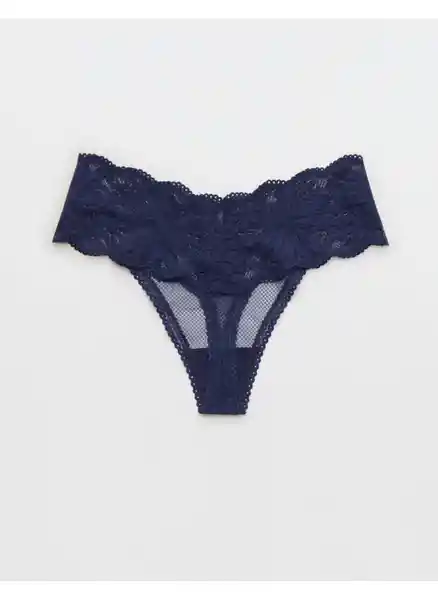 Panti Azul Oscuro Talla SMALL Aerie American Eagle