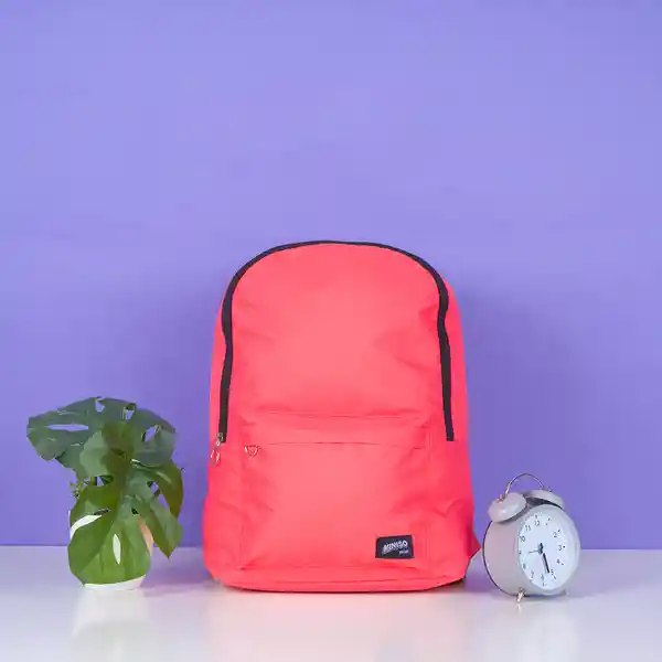 Mochila Básica Rojo Miniso