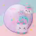 Mouse Pad Serie Mis Pastelitos Morado Miniso