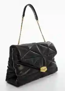 Bolso G Lur Negro Mujer Mango