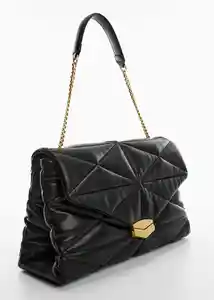 Bolso G Lur Negro Mujer Mango