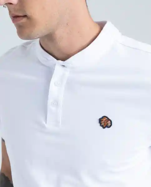 Camiseta Hombre Blanco Talla M 800D005 Americanino