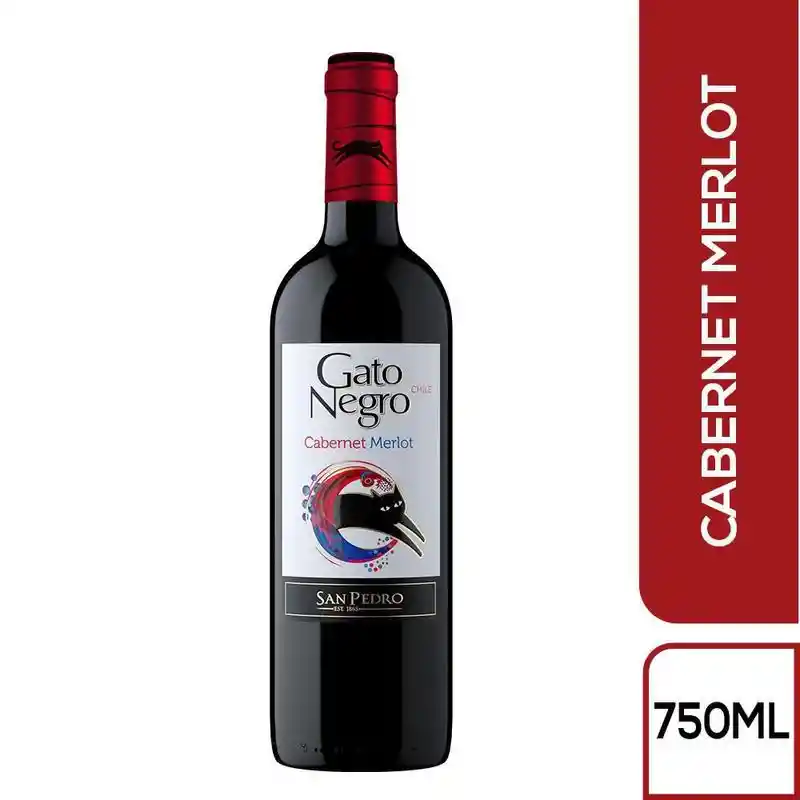 Gato Negro Vino Tinto Cabernet Merlot