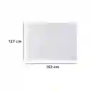 Manta Jacquard Beige Miniso