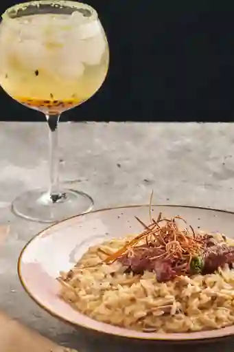Risotto de Champiñones