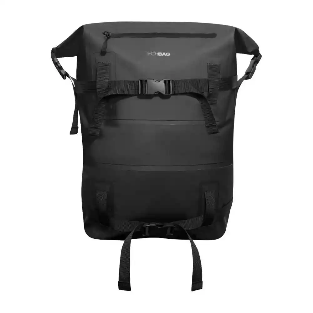 Morral Viajero Impermeable Techbag S700 Negro 15 Techbag S700