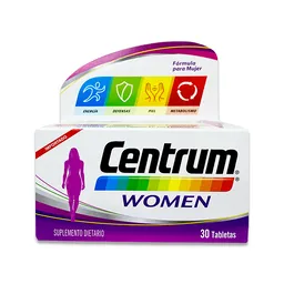 MULTIVITAMINICO MUJER 30TAB