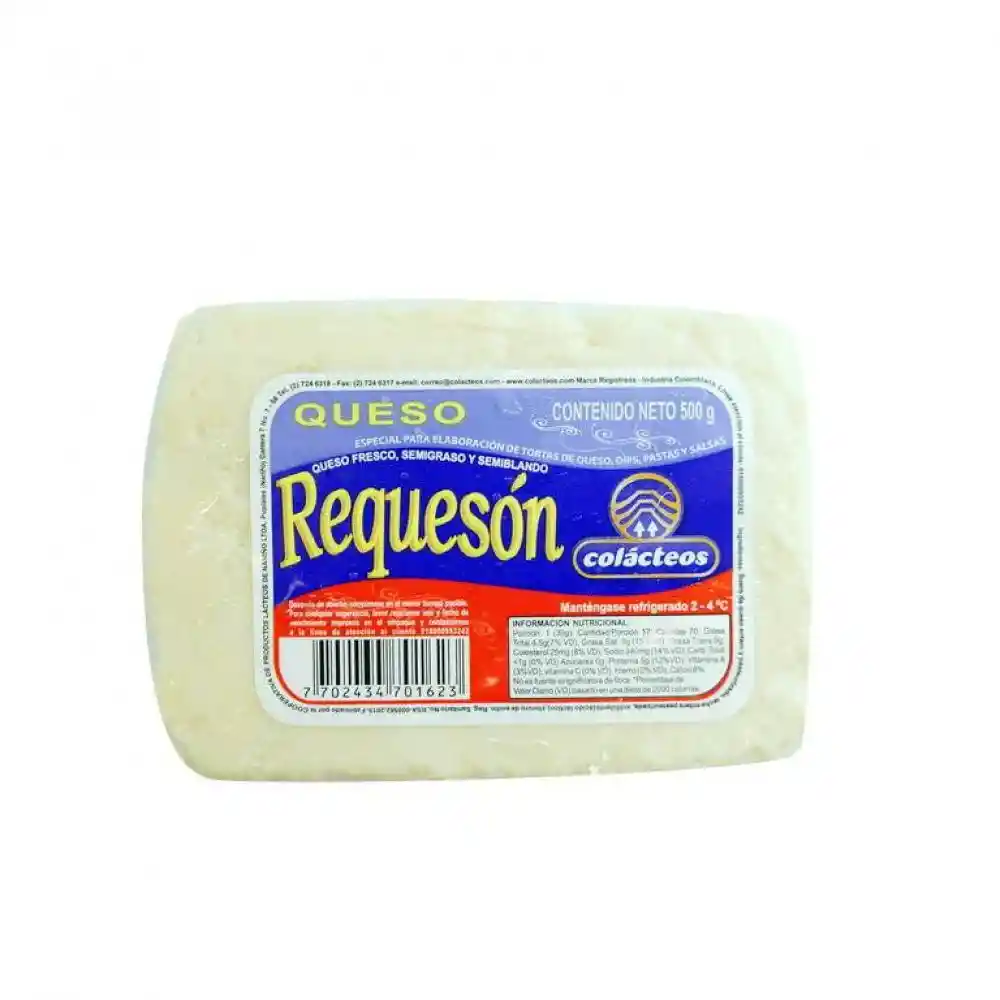Colácteos Queso Requesón 