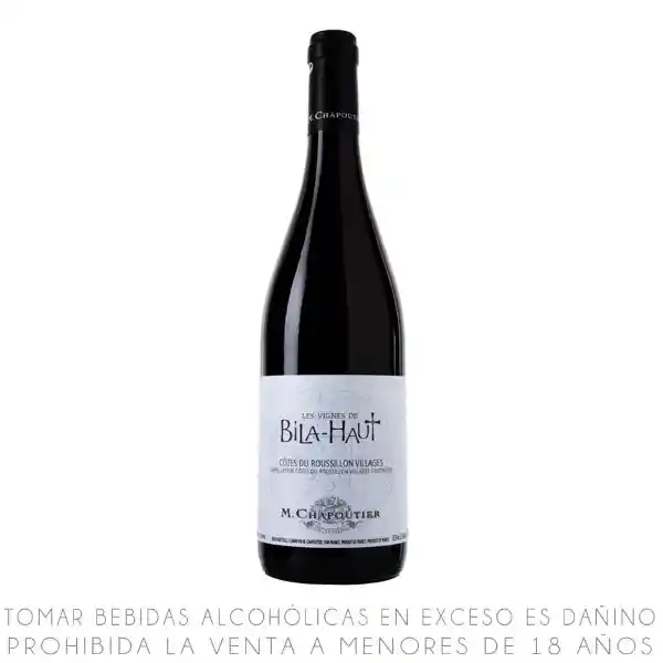 Bíla-Haut Vino Tinto Blend Roussillon
