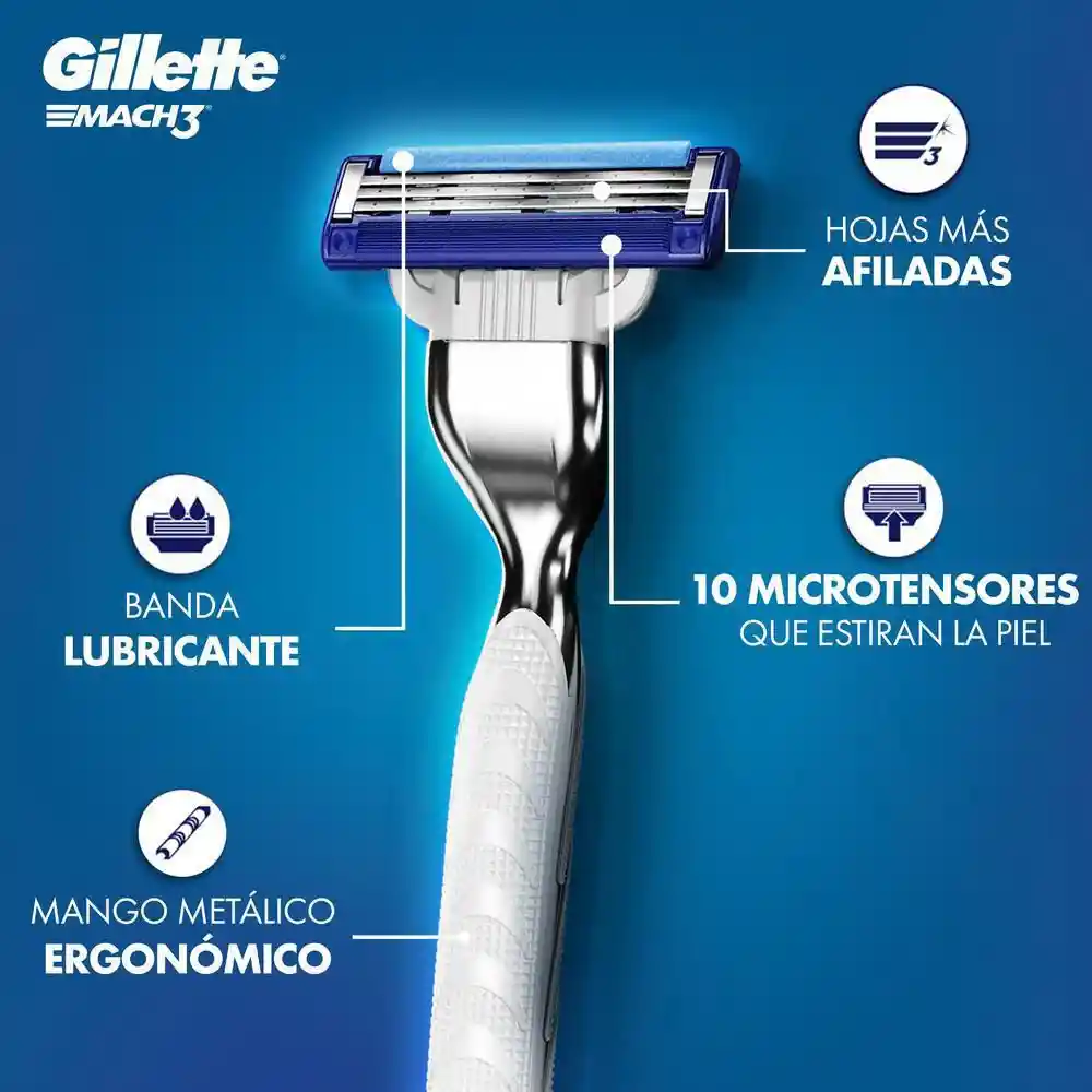 Gillette Máquina Para Afeitar