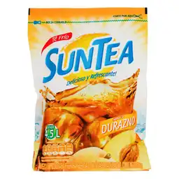 Suntea Mezcla de Té en Polvo Sabor Durazno