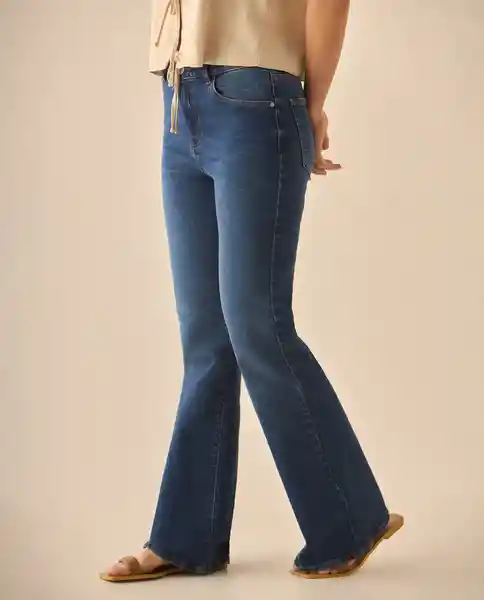 Jean Azul Prusia Oscuro Talla 12 473G007 Esprit