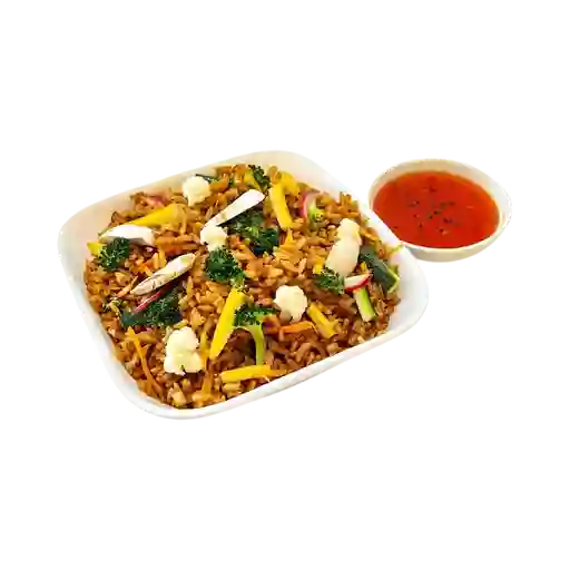 Khao Pad Gung Vegetales Personal