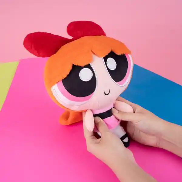 Peluche Bombon Serie Las Chicas Superpoderosas 10in Miniso