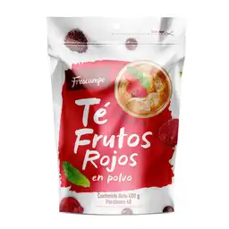 Frescampo Té en Polvo Sabor a Frutos Rojos