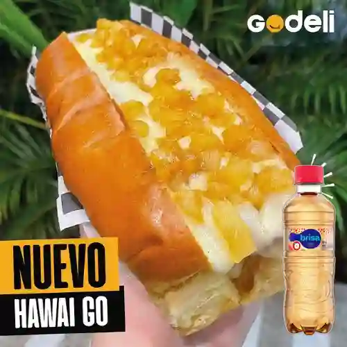 Combo Hawai Go + Brisa Saborizada Manzana 280ml