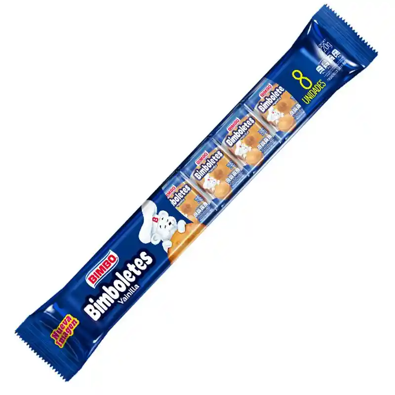 Bimboletes Pastelitos Sabor a Vainilla