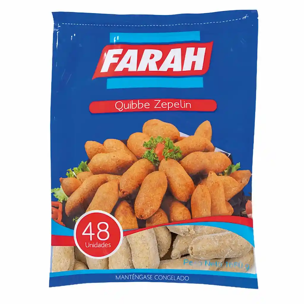 Farah Quibbe Zeppelín Congelado