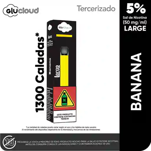 Vapeador Glucloud Banana Large