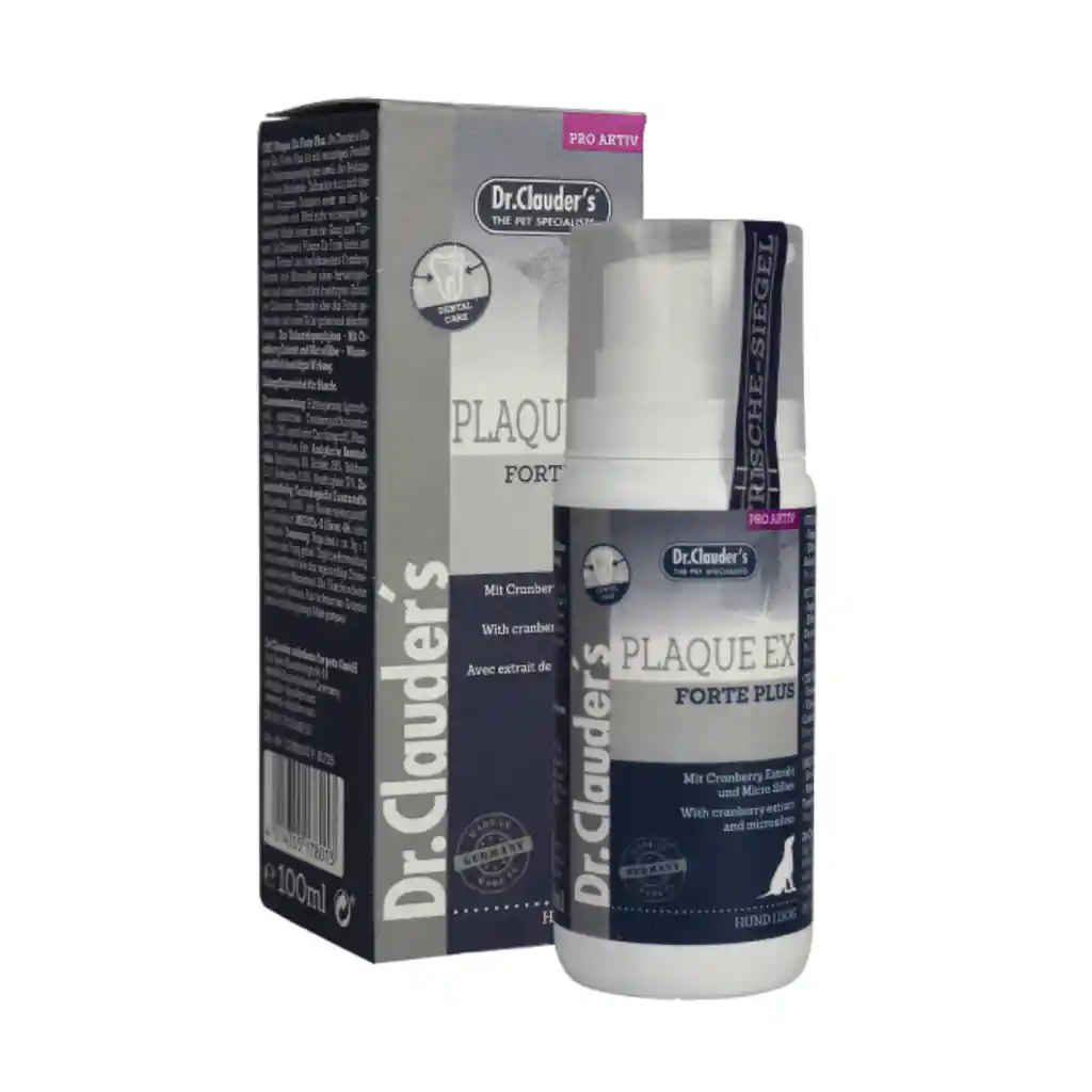 Dr Clauders Suplemento Perro Anti Sarro Placa Bacteriana 100 mL