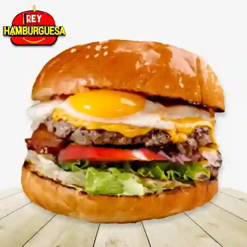 Hamburguesa Res Huevo Frito