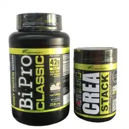 Bi Pro Proteína Natural + Creatina Crea Stack