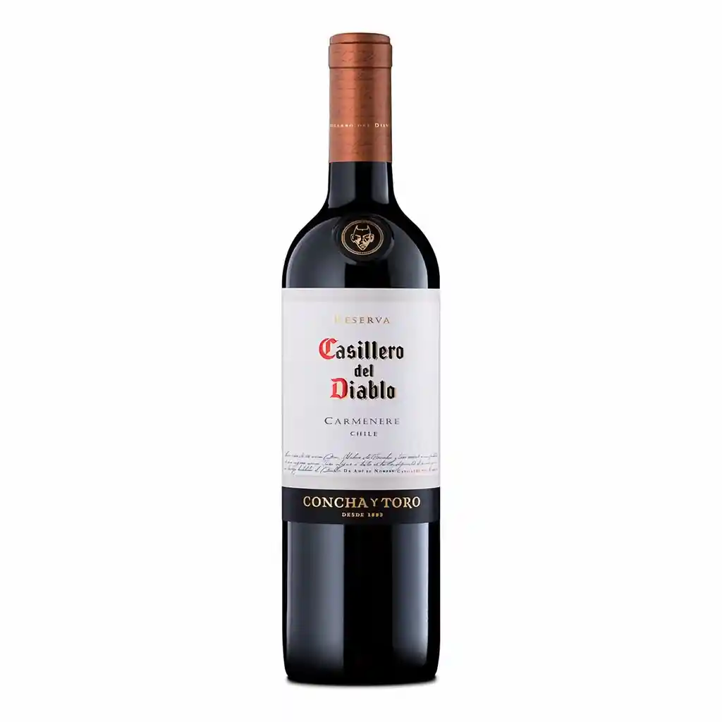 Casillero Del Diablo Vino Tinto Carmenere