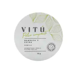 Polvo Vitú Compacto Sábila