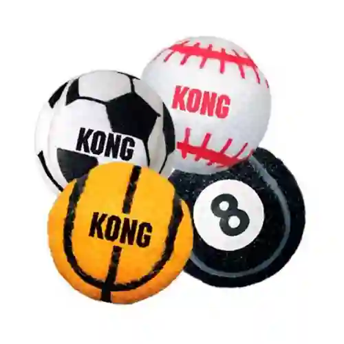 Pelota Tenis Sport Mini Kong x 3 uni