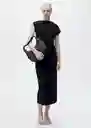 Vestido Juli Negro Talla XS Mujer Mango