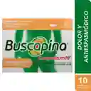 Buscapina (10 mg / 325 mg) 10 Tabletas