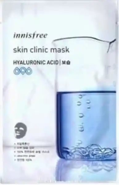 Mask Innisfree Mascarilla Skin Clinic Hyaluronic Acid 20 Ml