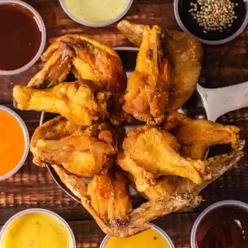 Alitas O Chunks X 40