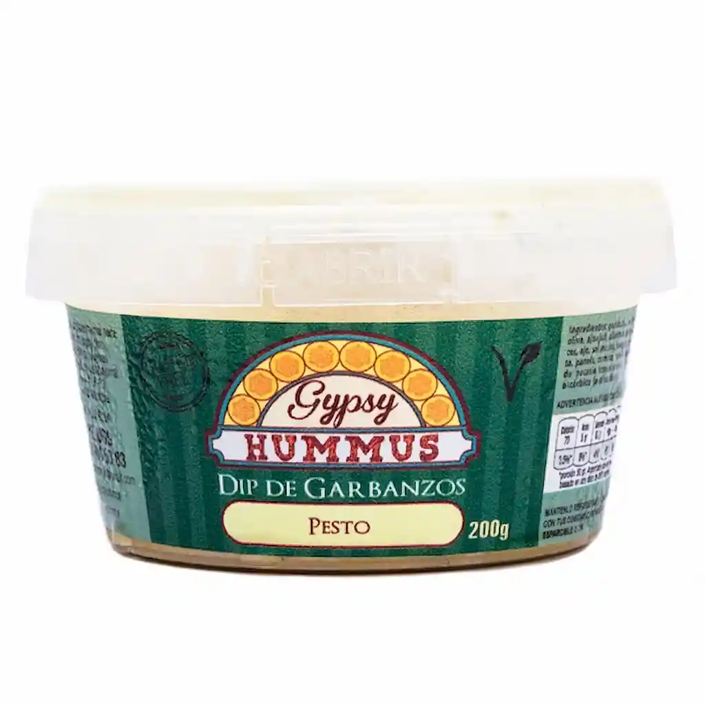 Gypsy Hummus de Garbanzos