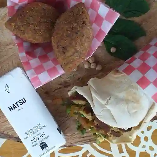 Combo Big-Kibbeh Vegetariano