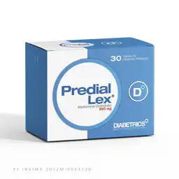 Predial Lex (850 mg)