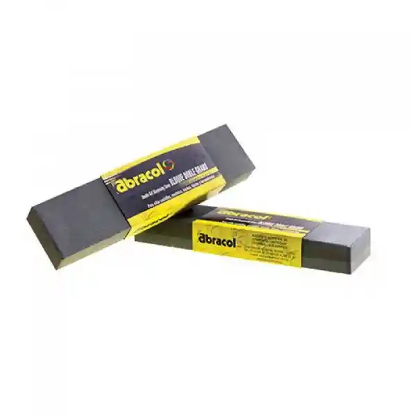 Abracol Bloque Doblegrano Óxido Aluminio 200 mm x 50 mm x 25 mm
