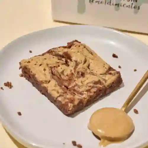 Brownie Mantequilla de Maní