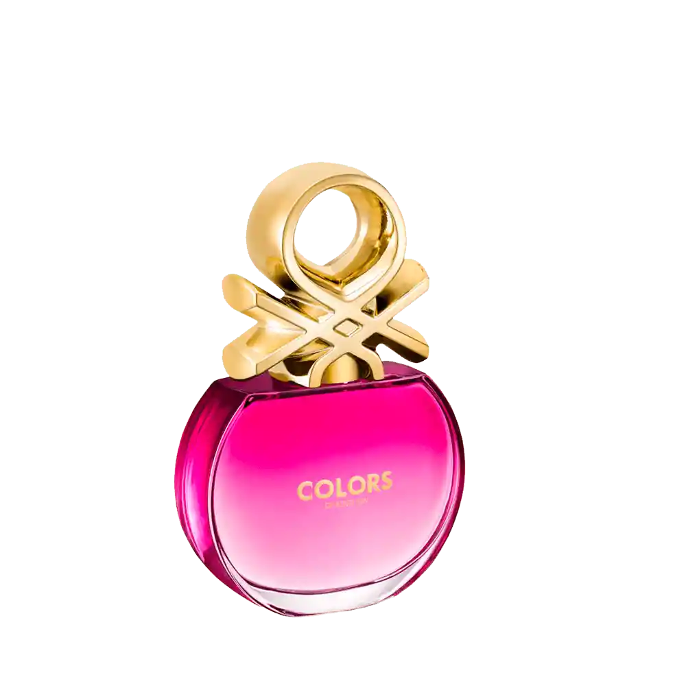 Benetton Perfume Colors Pink Para Mujer 50 mL