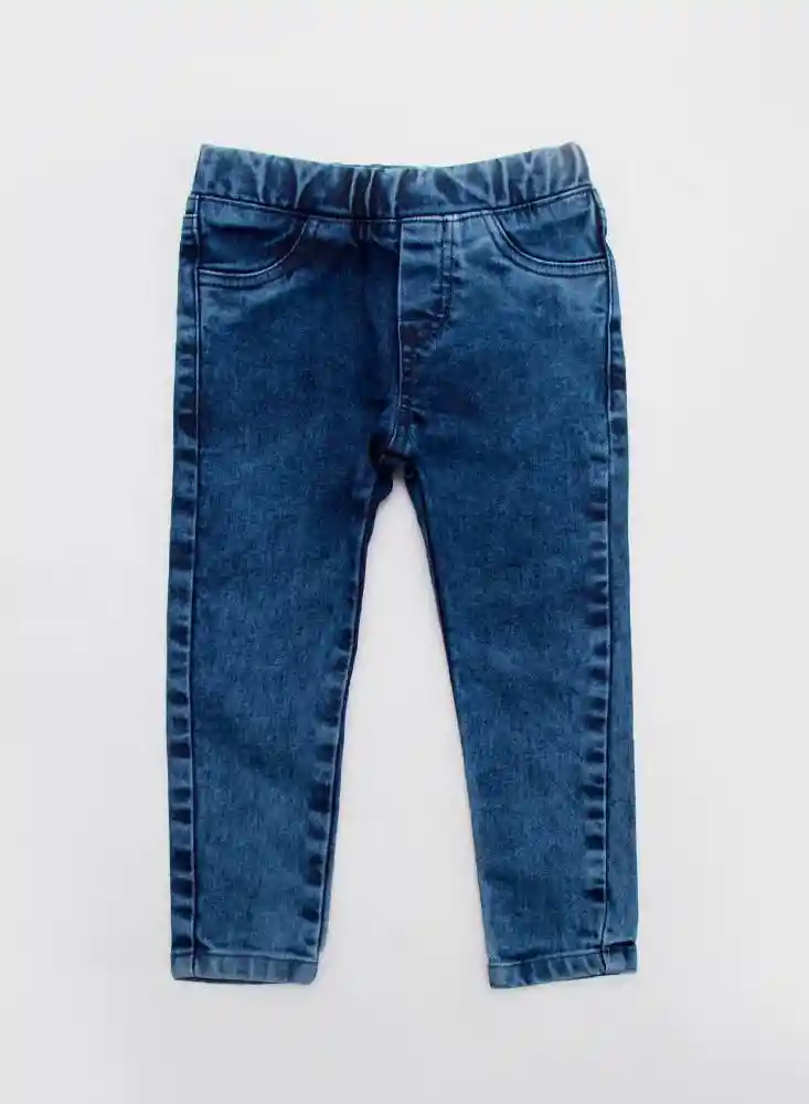 Jean Bebe Niña 4t - Azul