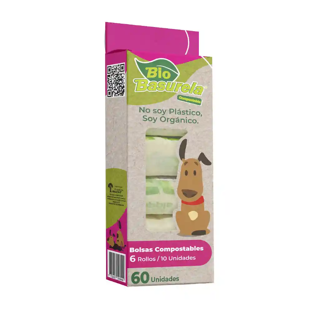 Bolsa Para Perro Compostablebiobasurela