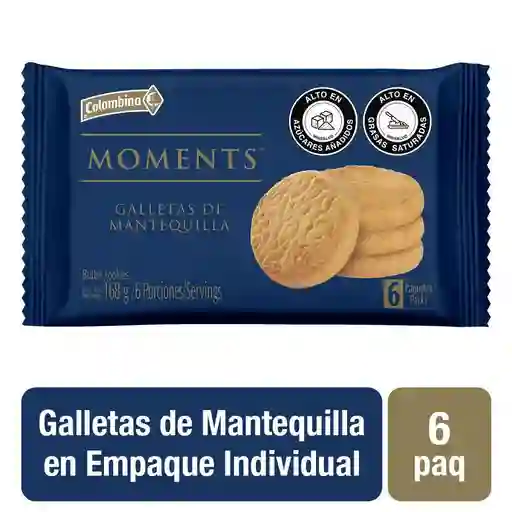 Moments Galletas de Mantequilla