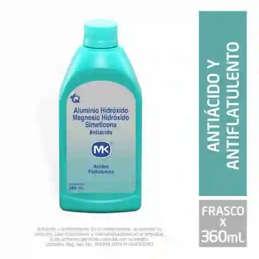 MK Antiácido Frasco x 360 mL