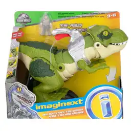 Imaginext Figura de Acción Jurassic World T-rex Mega GBN14